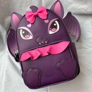Monster High Draculaura Count Fabulous figural mini backpack - NWT